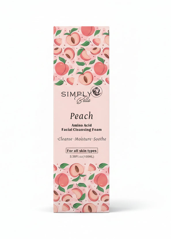 Amino Acid Facial cleansing foam | Simply Bella Cosmetics