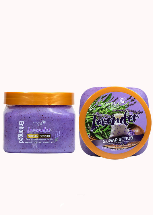 Lavender Sugar  Scrub