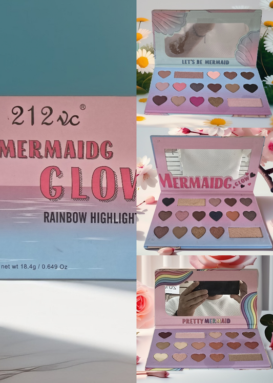 Mermaidg Glow | Rainbow Highlighter