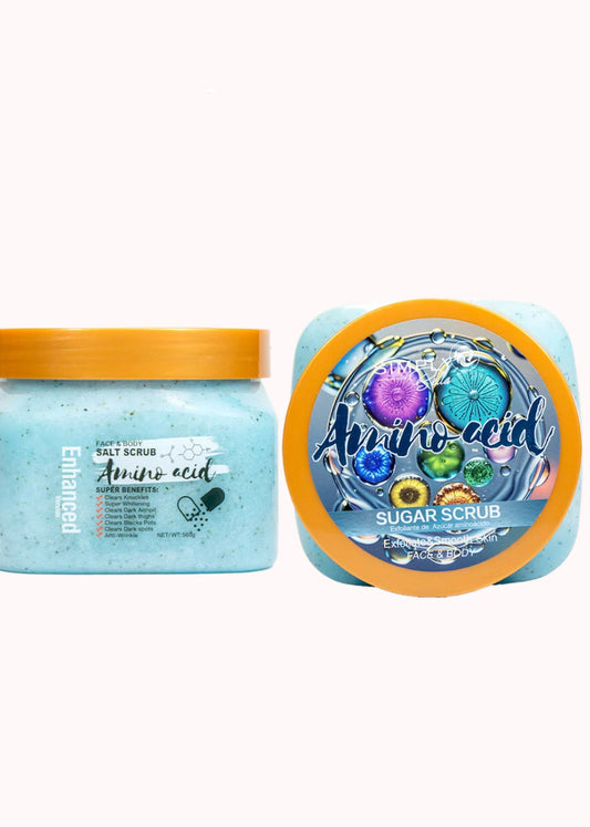 Amino acid Sugar  Scrub