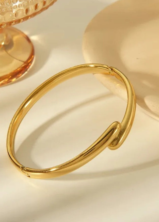Brazalete dorado