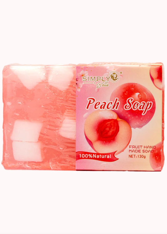 PEACH NATURAL SOAP