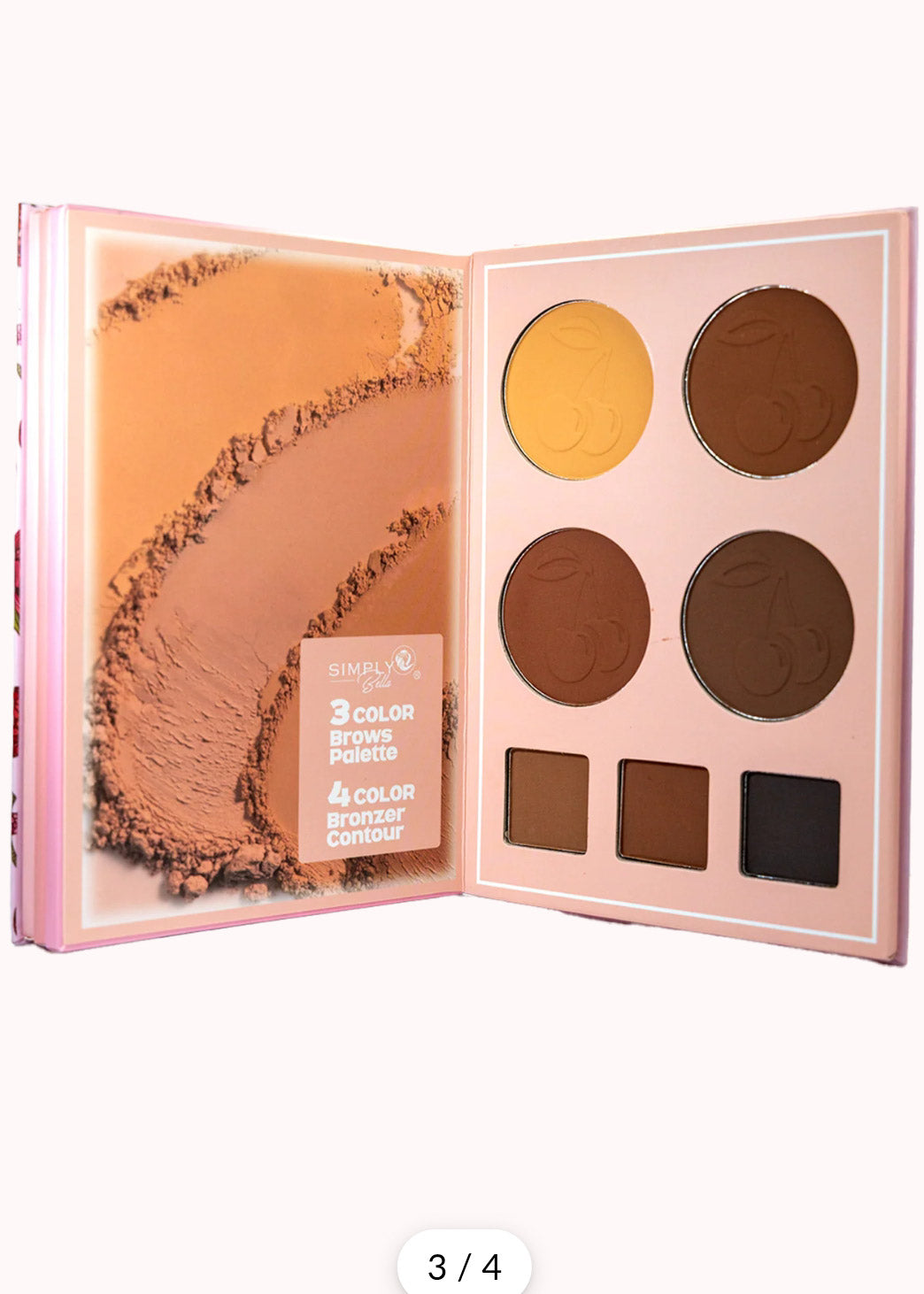 Simply Bella Cherrylicious Pallet | Paleta de Maquillaje en forma de Libro