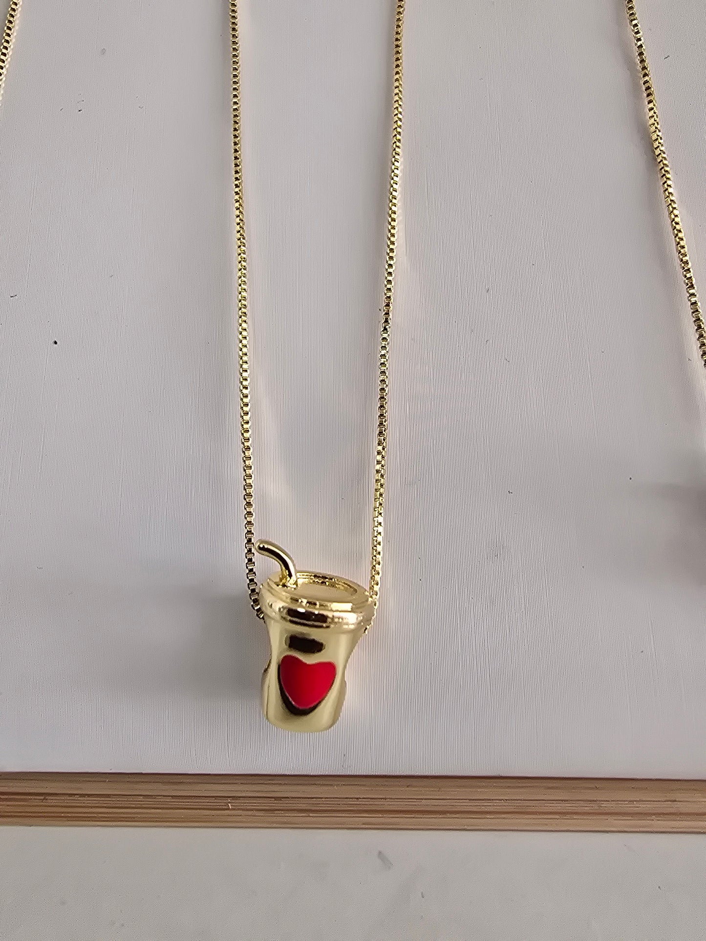 Collar Vaso para tomar café
