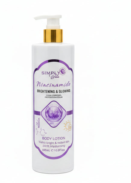 Niacinamide Body Lotion | Simply Bella Cosmetics