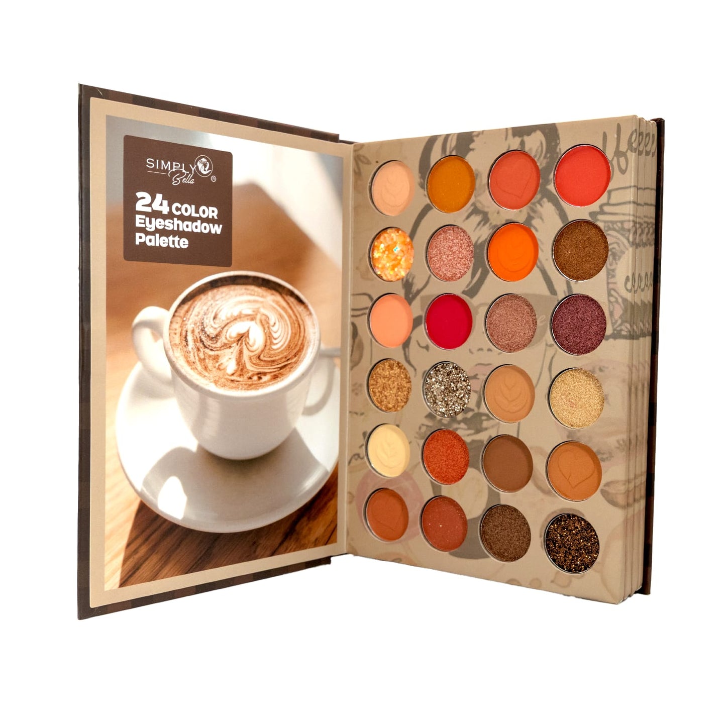 Coffee Time | Simply Bella Coffe Makeup Palette