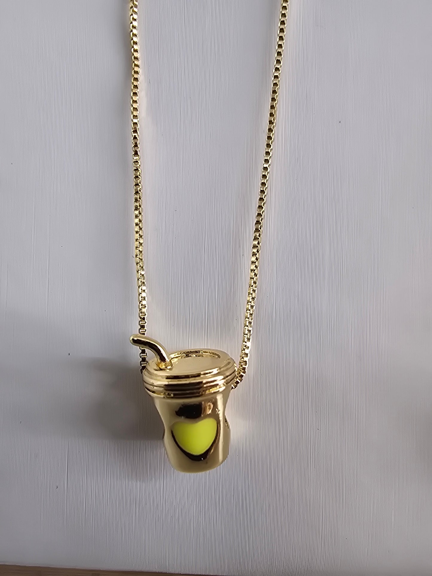 Collar Vaso para tomar café