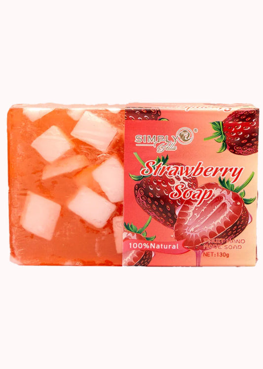 STRAWBERRY NATURAL SOAP