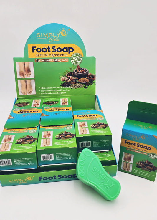Foot Whitening Soap | SIMPLY BELLA