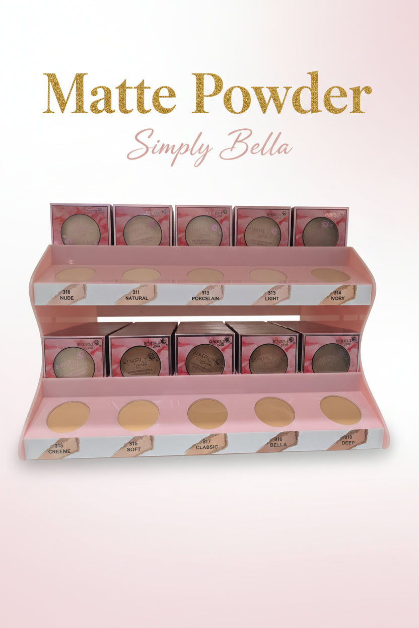 Beyond Perfection | Matte Powder | Simply Bella