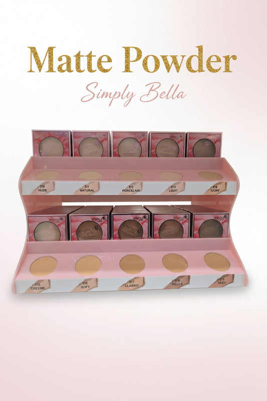Beyond Perfection | Matte Powder | Simply Bella