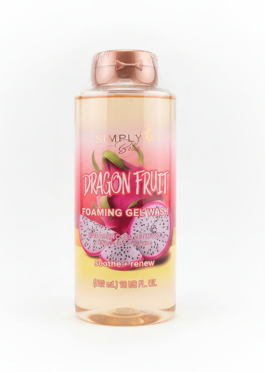 Dragon Fruit Foaming Gel Wash | Simply Bella Cosmetics