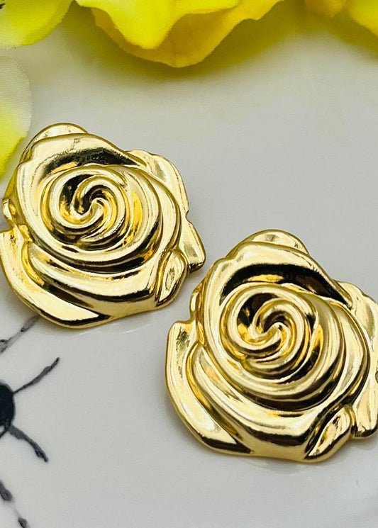 Aretes diseño de Flor