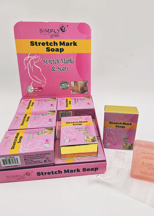 Stretch Mark Soap | SIMPLY BELLA