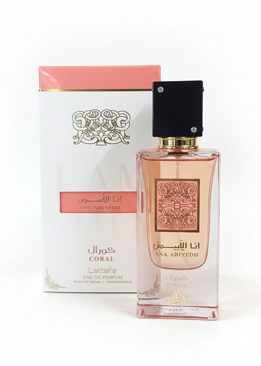 Ana Abiyedh Coral | Perfume para Mujer de Lattafa