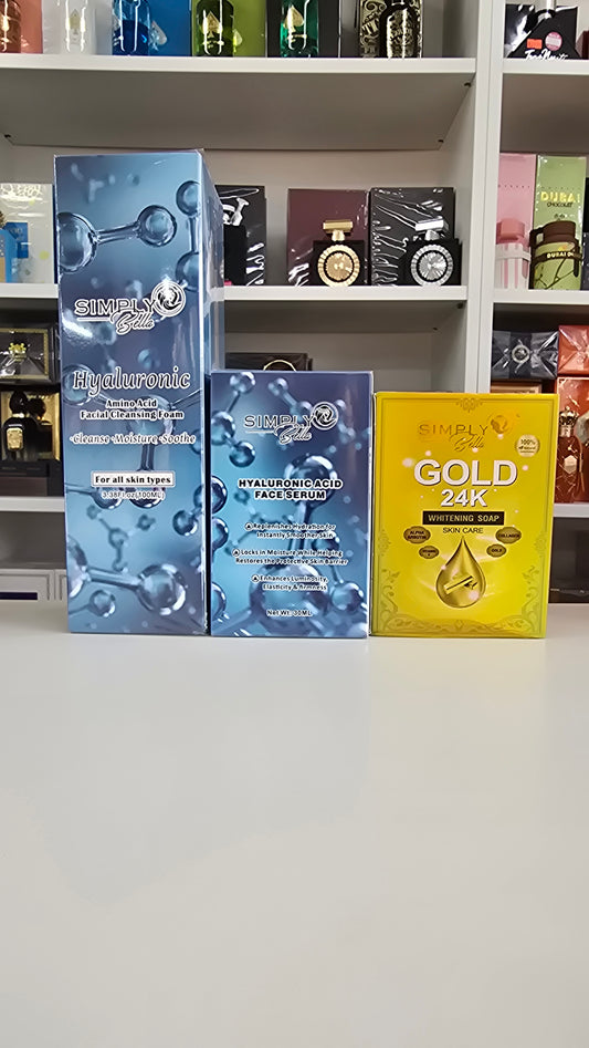 Combo Asido HIALURÓNICO