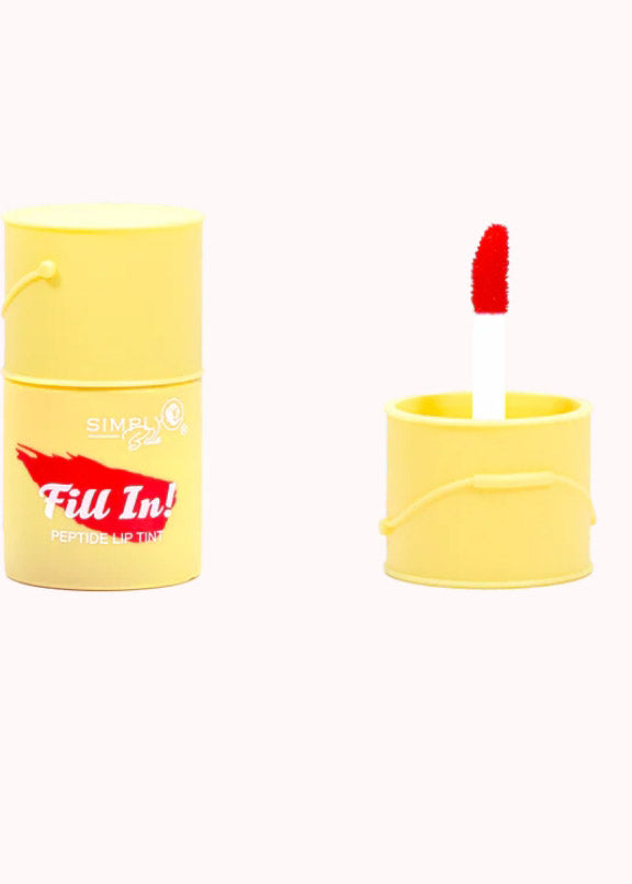 Fill In! Peptide Lip Tint | Colección de Rojos