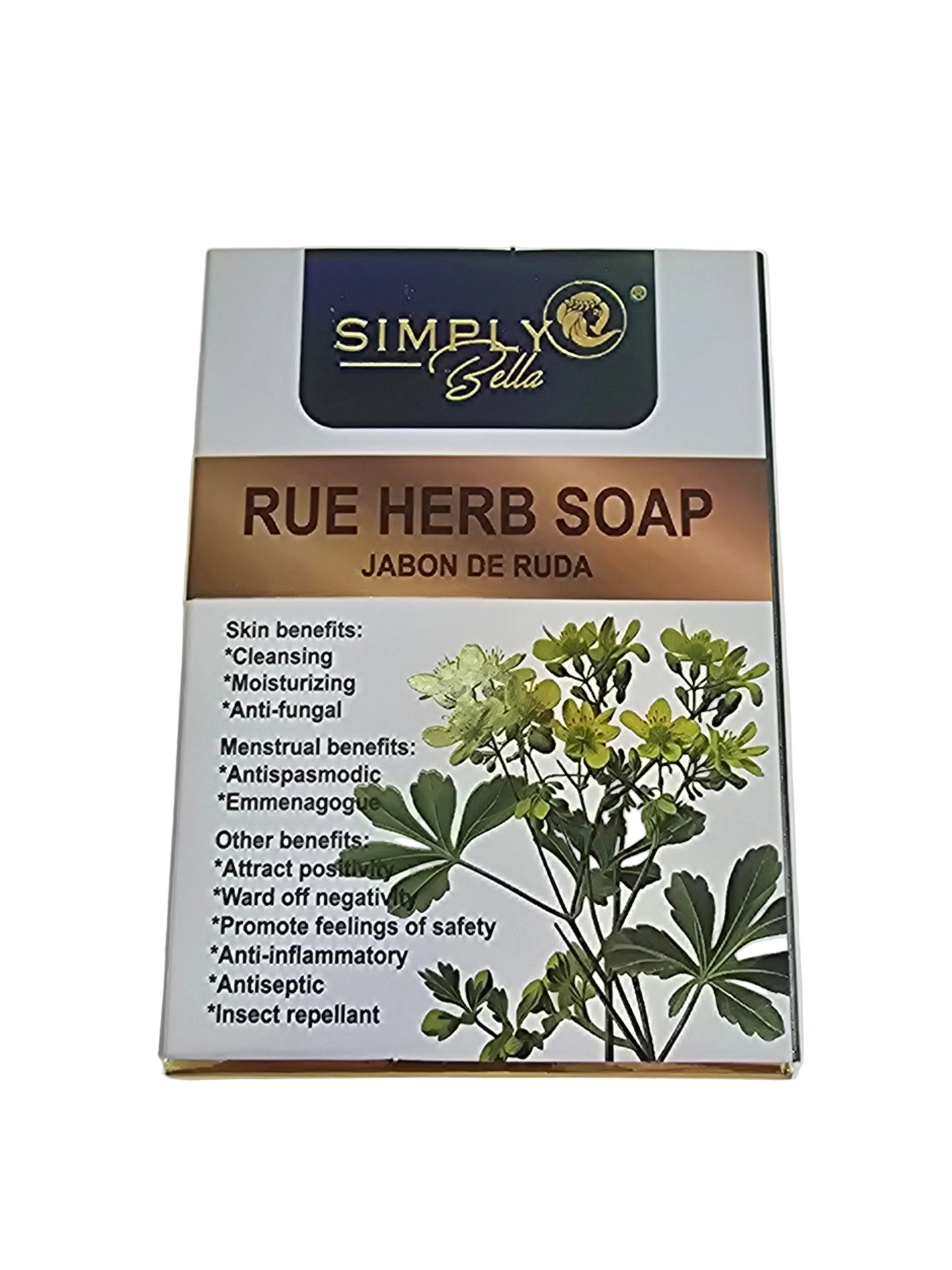 Rue Herb Soap | 100 % natural herbs
