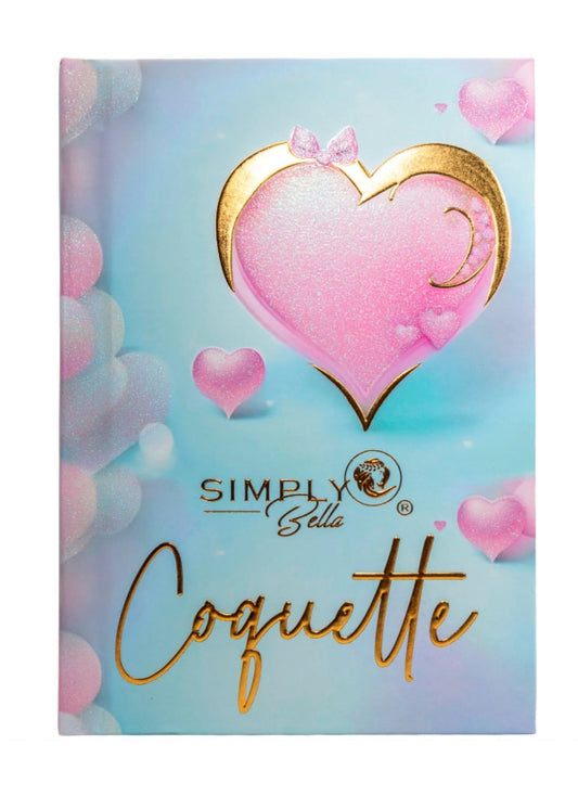 Simply Bella Coquette | Paleta de Maquillaje en forma de Libro