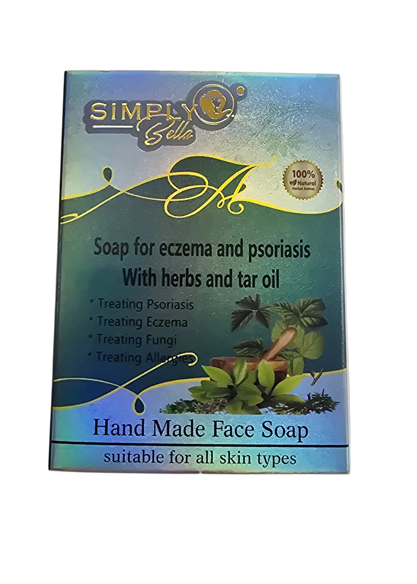 Soap For Eczema and Psoriasis | Hand Made with herbs and Oils
