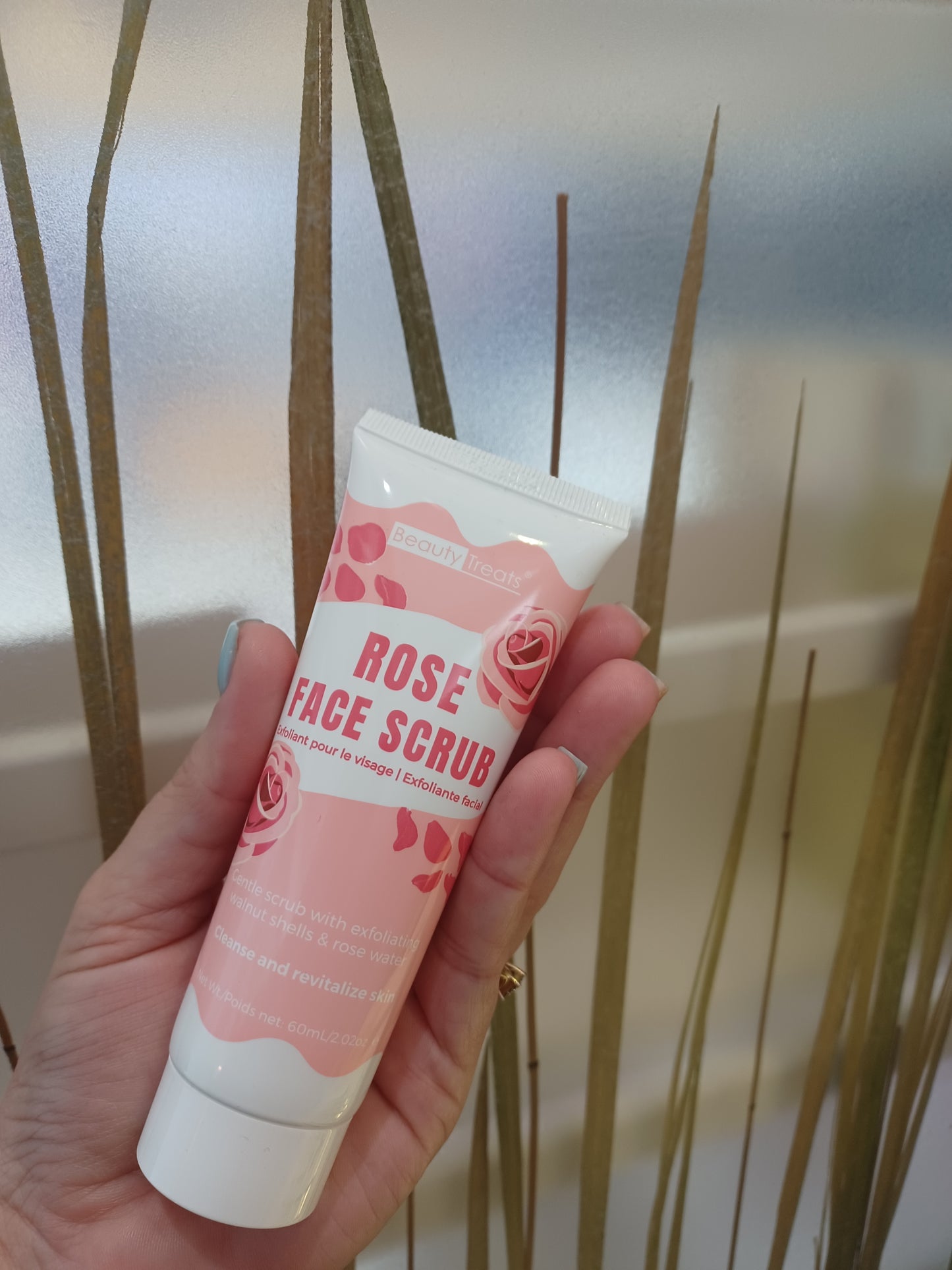 ROSE FACE SCRUB