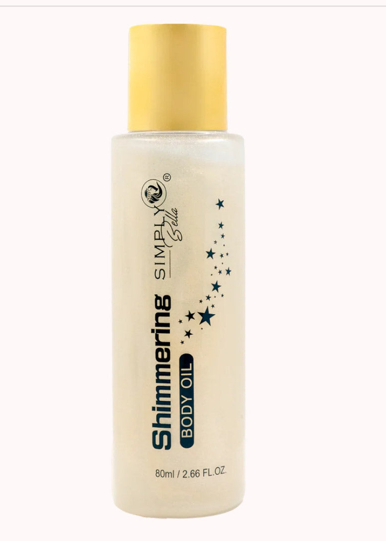 Shimmering Body Oil | Simply Bella