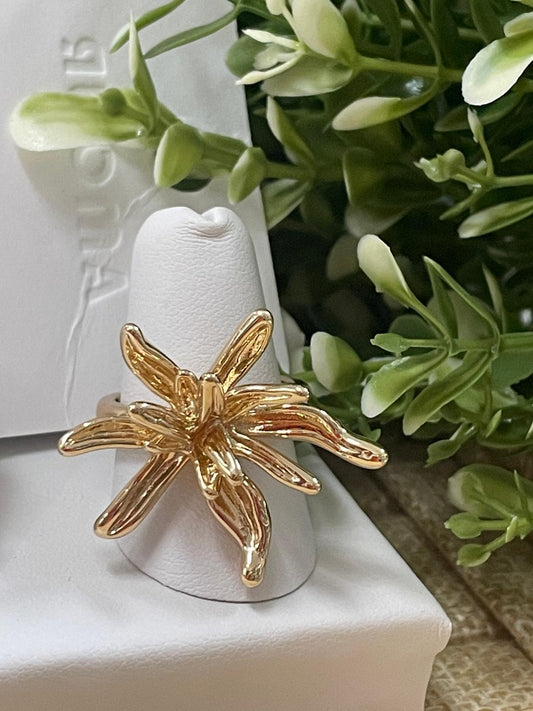 Sortija forma de algas