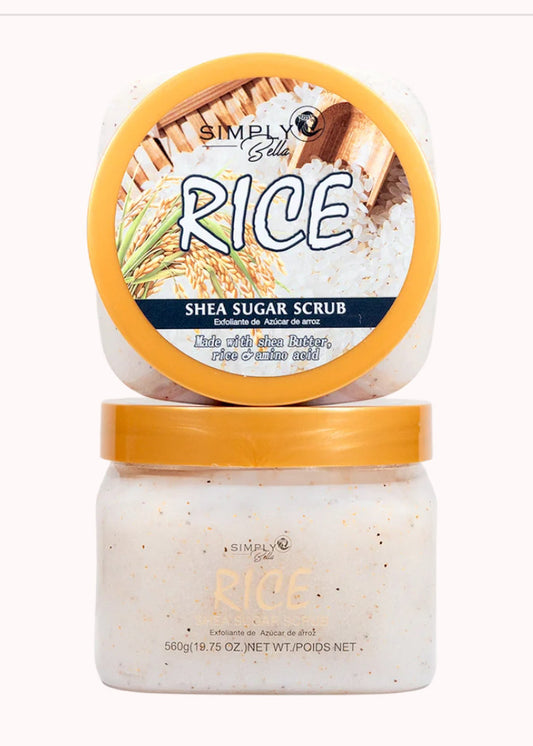 Rice Sugar Scrub
