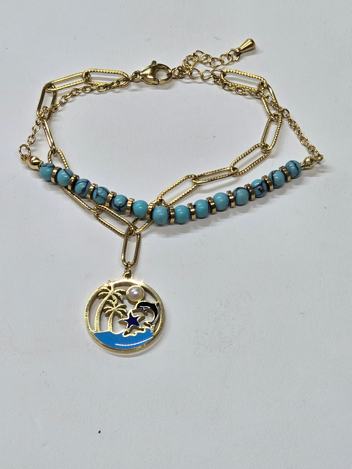 Pulsera de cadena en Stainless Steel