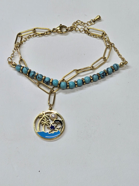 Pulsera de cadena en Stainless Steel