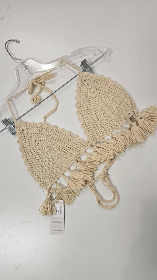 Blusa Tejida india Corta