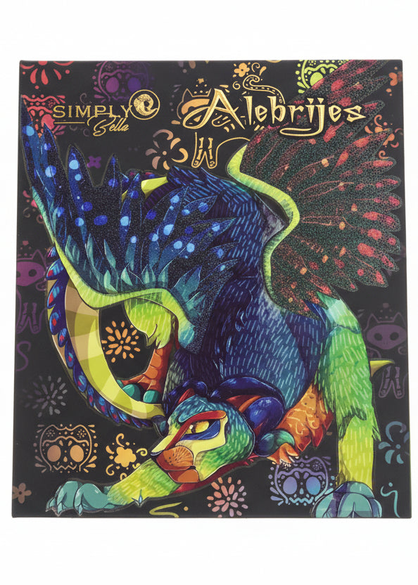 Paleta de Maquillaje | Alebrijes | 30 Sombras
