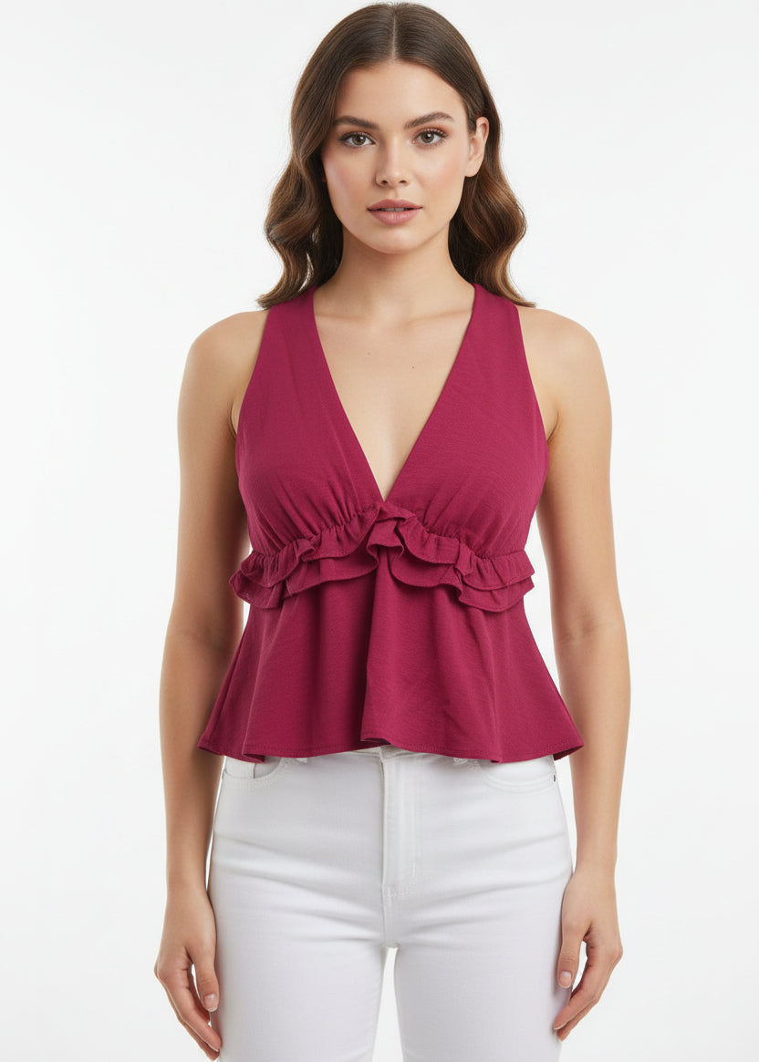 Abydoll halter top | Color Rosa