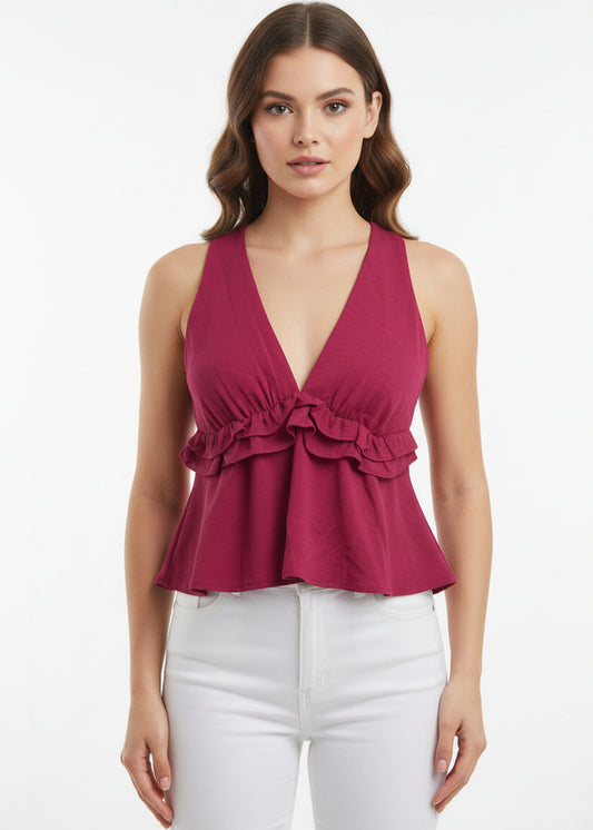 Abydoll halter top | Color Rosa
