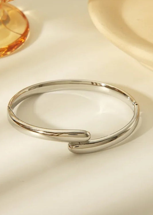 Brazalete plateado
