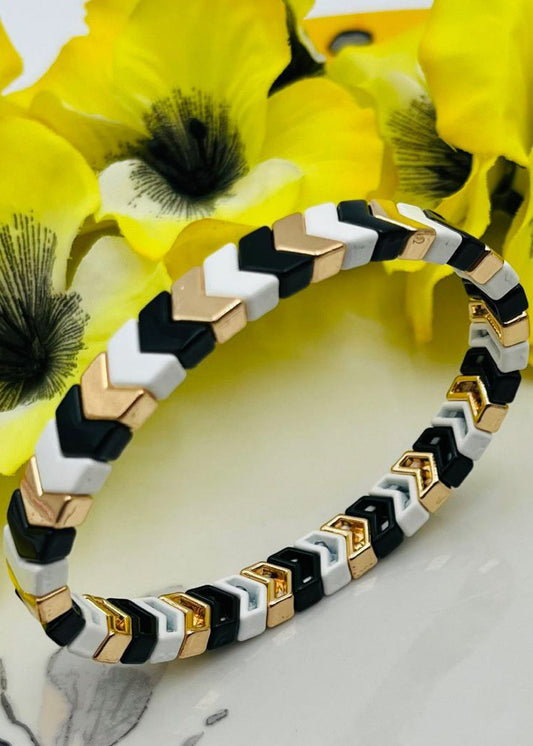 Pulsera multicolor