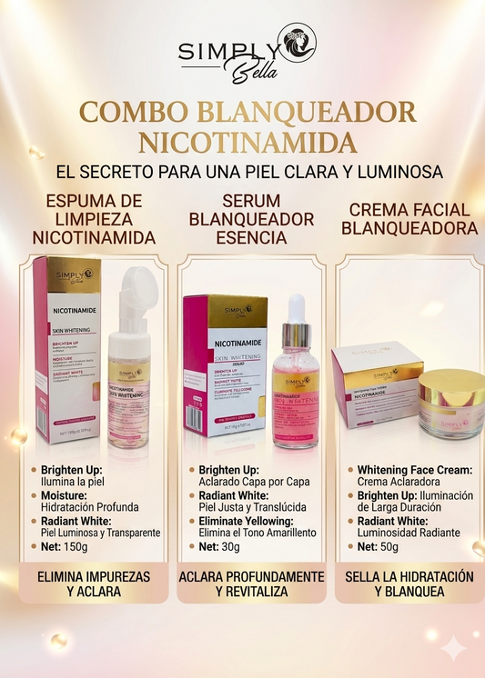 Skin Whitening Combo