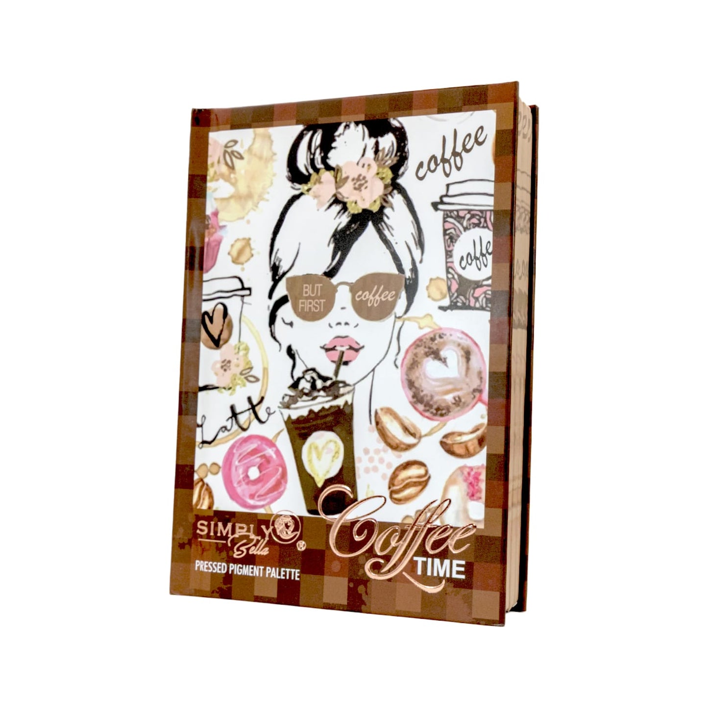 Coffee Time | Simply Bella Coffe Makeup Palette