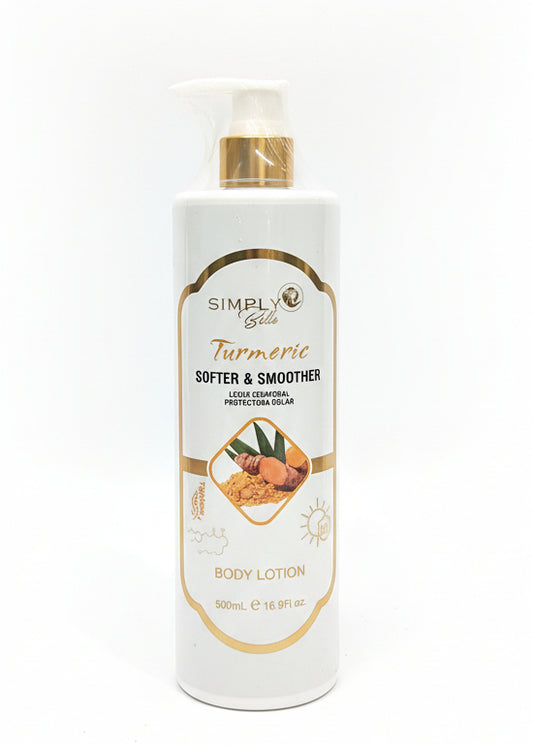 Turmeric Body Lotion | Simply Bella Cosmetics