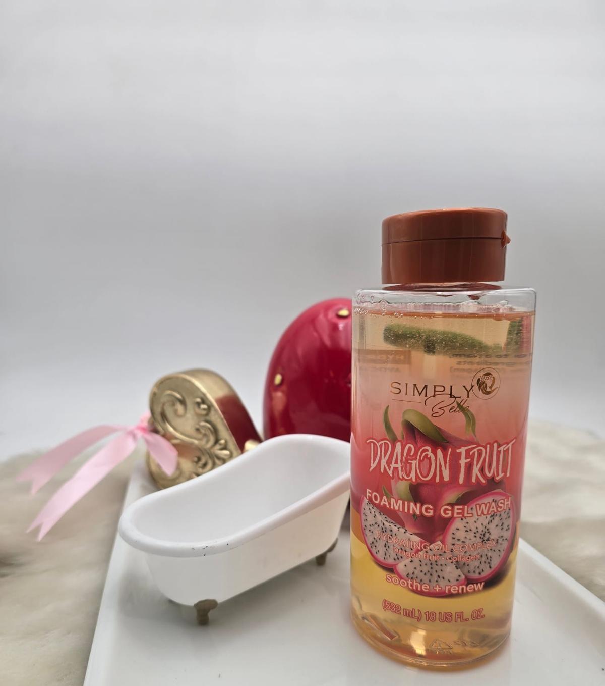 Dragon Fruit Gel Wash | Simply Bella Cosmetics