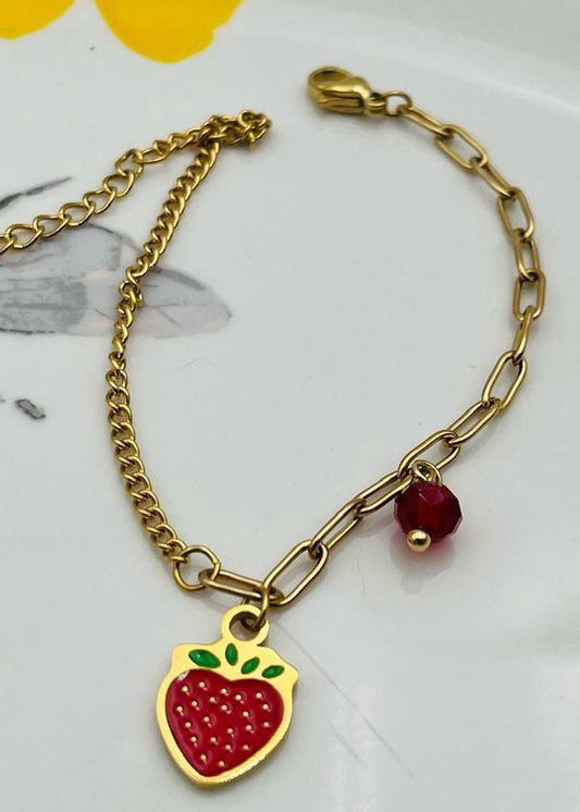 Pulsera Strawberry