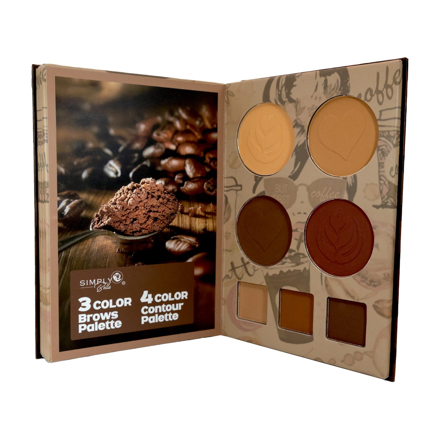 Coffee Time | Simply Bella Coffe Makeup Palette
