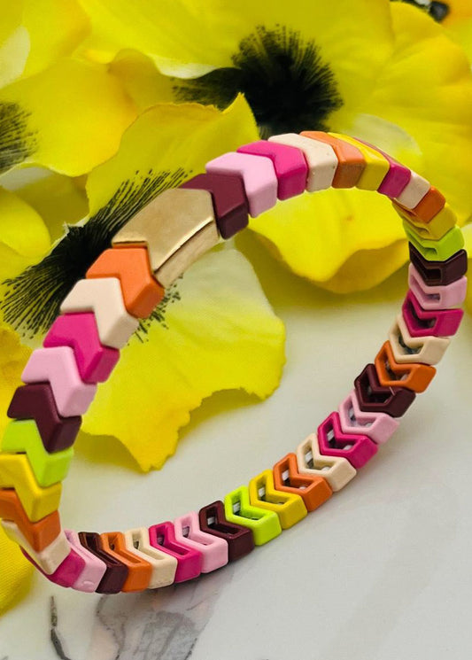 Pulsera multicolor