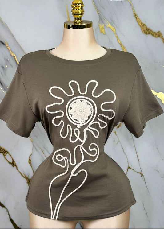 LADIES SHIRT (KNITTED)