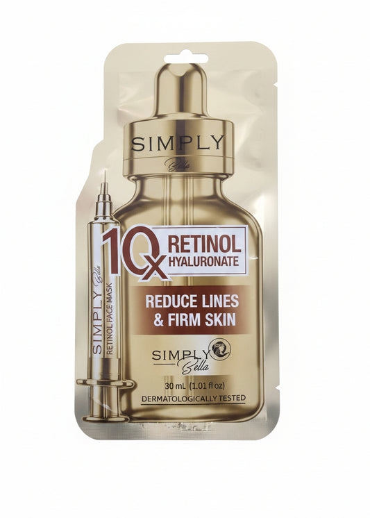 Retinol Face Mask | Simply Bella Retinol Face Mask