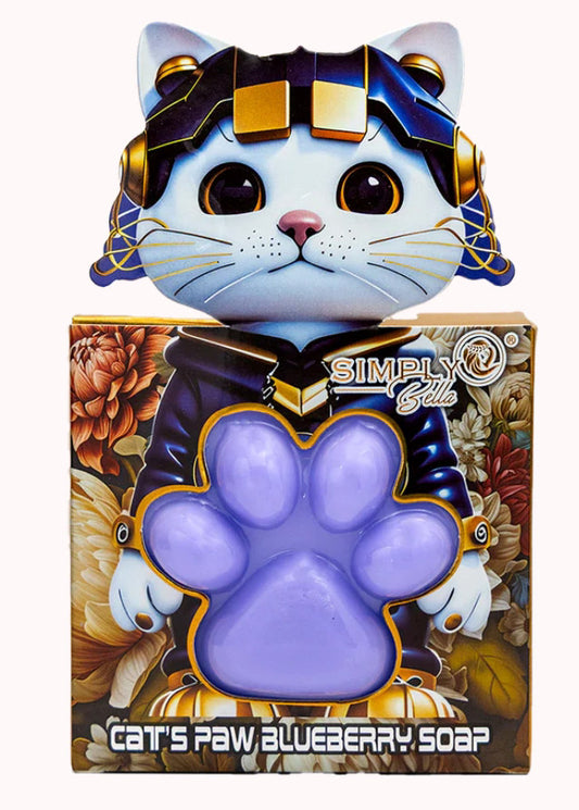 CAT'S PAW BLUEBERRY NATURAL SOAP