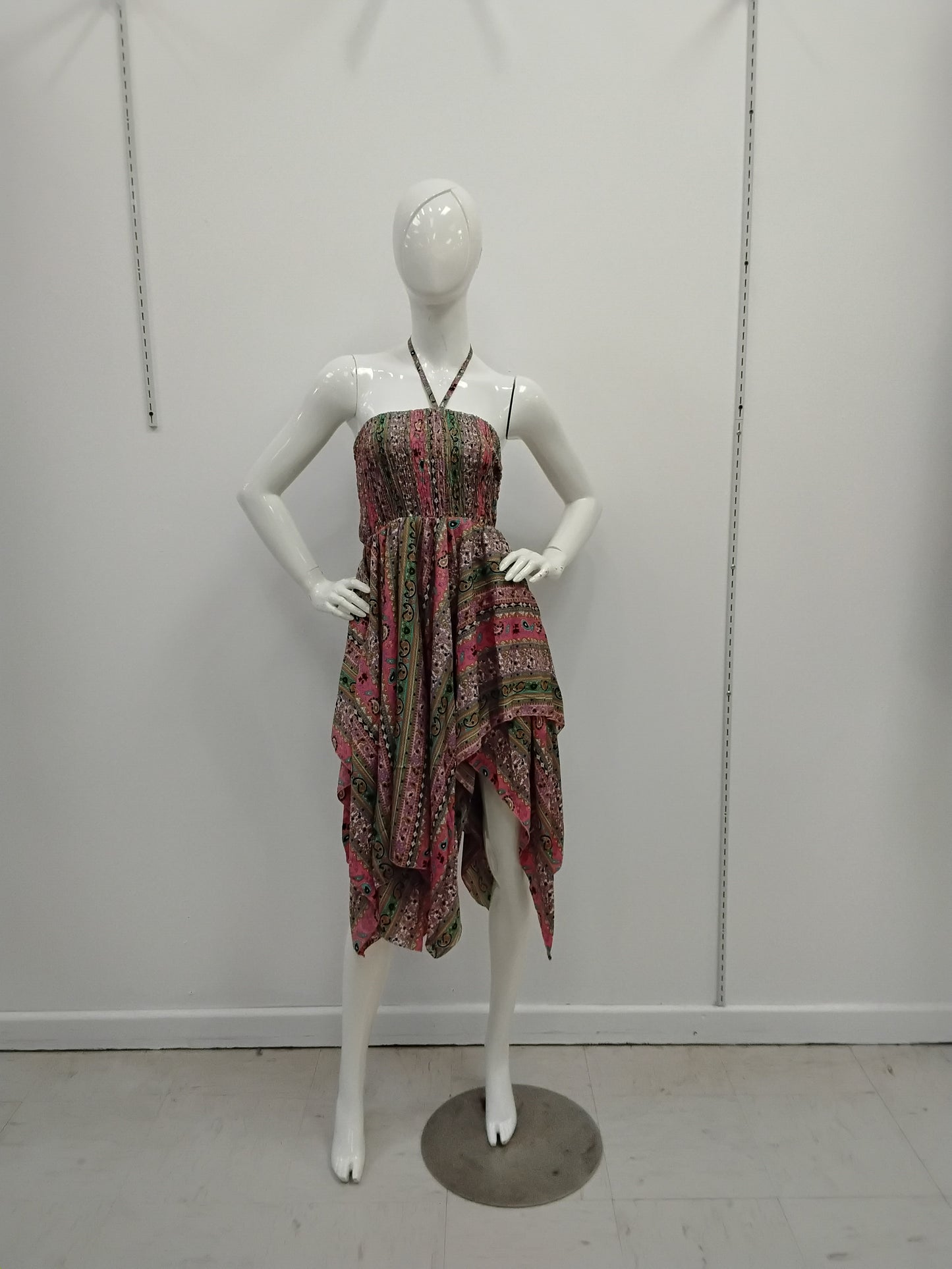 Traje corto top de pintura colores