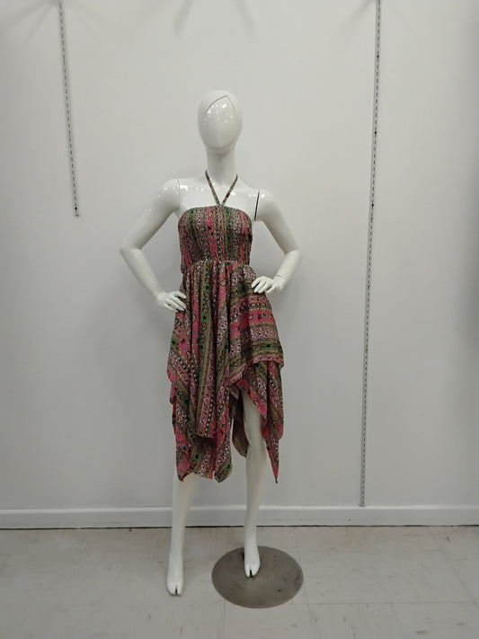 Traje corto top de pintura colores
