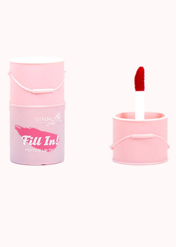 Fill In! Peptide Lip Tint | Colección de Rojos