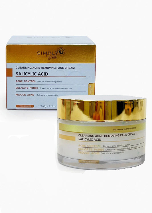 Acne removing face cream